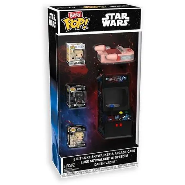 Funko Bitty POP!: Star Wars Starter Bundle  [COLLECTIBLES] Vinyl figurine/statue, Collectible