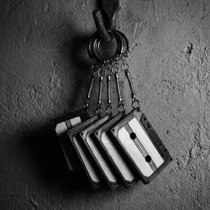 Arc Raiders Inspired MIKEY'S Mixtape Keychain Retro Cassette Design with Rainbow Colors Durable 3D Material Perfect Gift for MIKEYS Fans