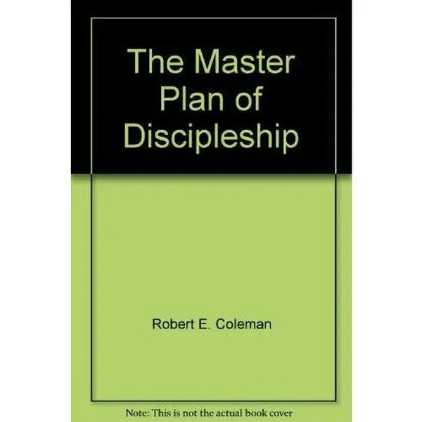 USED Book - The Master Plan of Discipleship by Robert E. Coleman (Paperback) - english