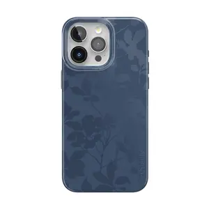 Casely iPhone 15 Pro Max Case | Moody Monochrome | Twilight Flora | Compatible with MagSafe | Classic Ultra Thin Design
