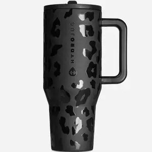 HydroJug Traveler | 32/40oz Leak-Proof Insulated Travel Tumbler with Flip Straw