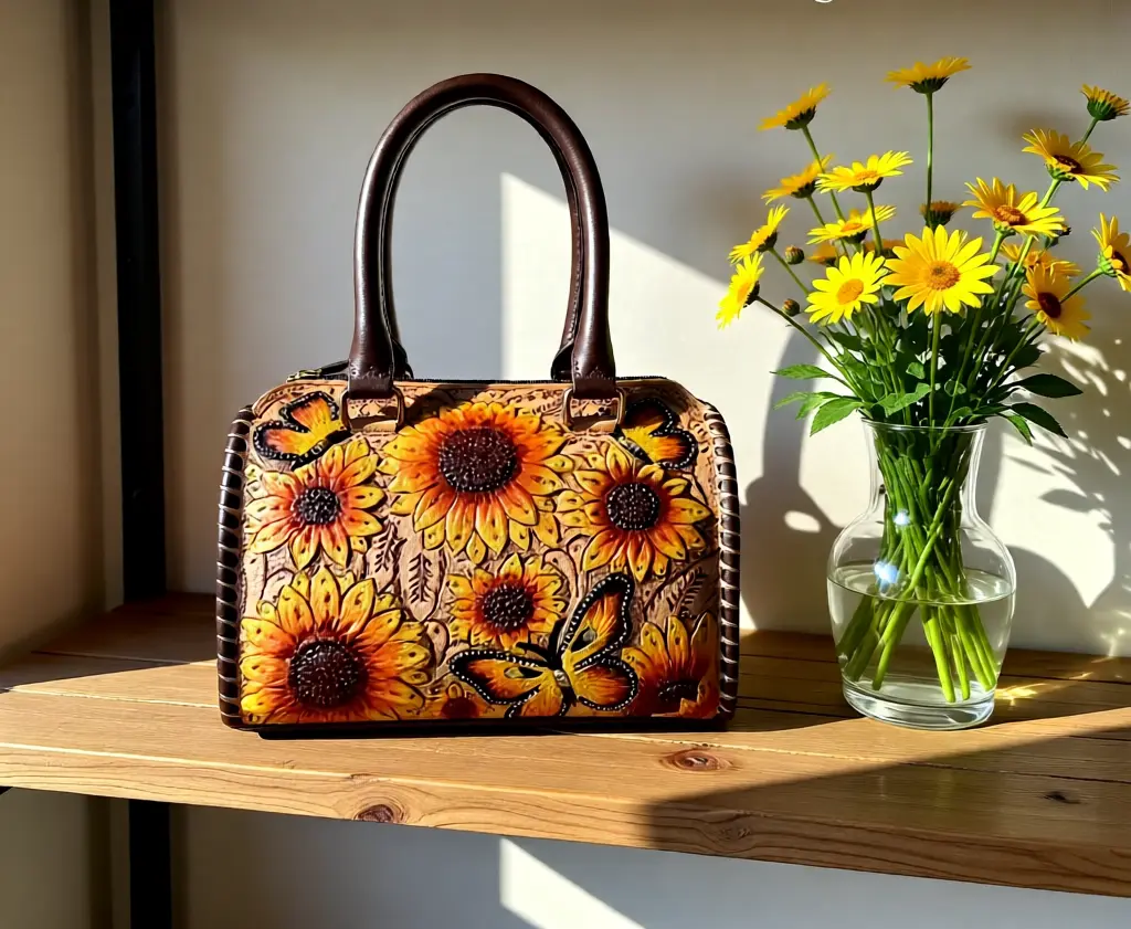 Golden Monarch Speedy Women's Handbag