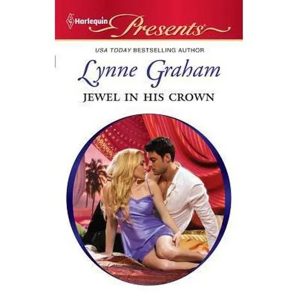USED Book - Jewel in His Crown by Graham, Lynne (Mass Market Paperback) - english