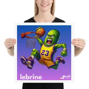 LeBrine Photo Paper Poster