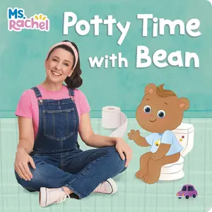 Ms. Rachel Potty Time with Bean Board Book - January 7, 2025 - Ages 3+ - Children's Books by Ms. Rachel