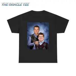 Brady & Maye Step Brothers Tee Shirt Adult Sizing Size Fit100% Cotton S-5XL