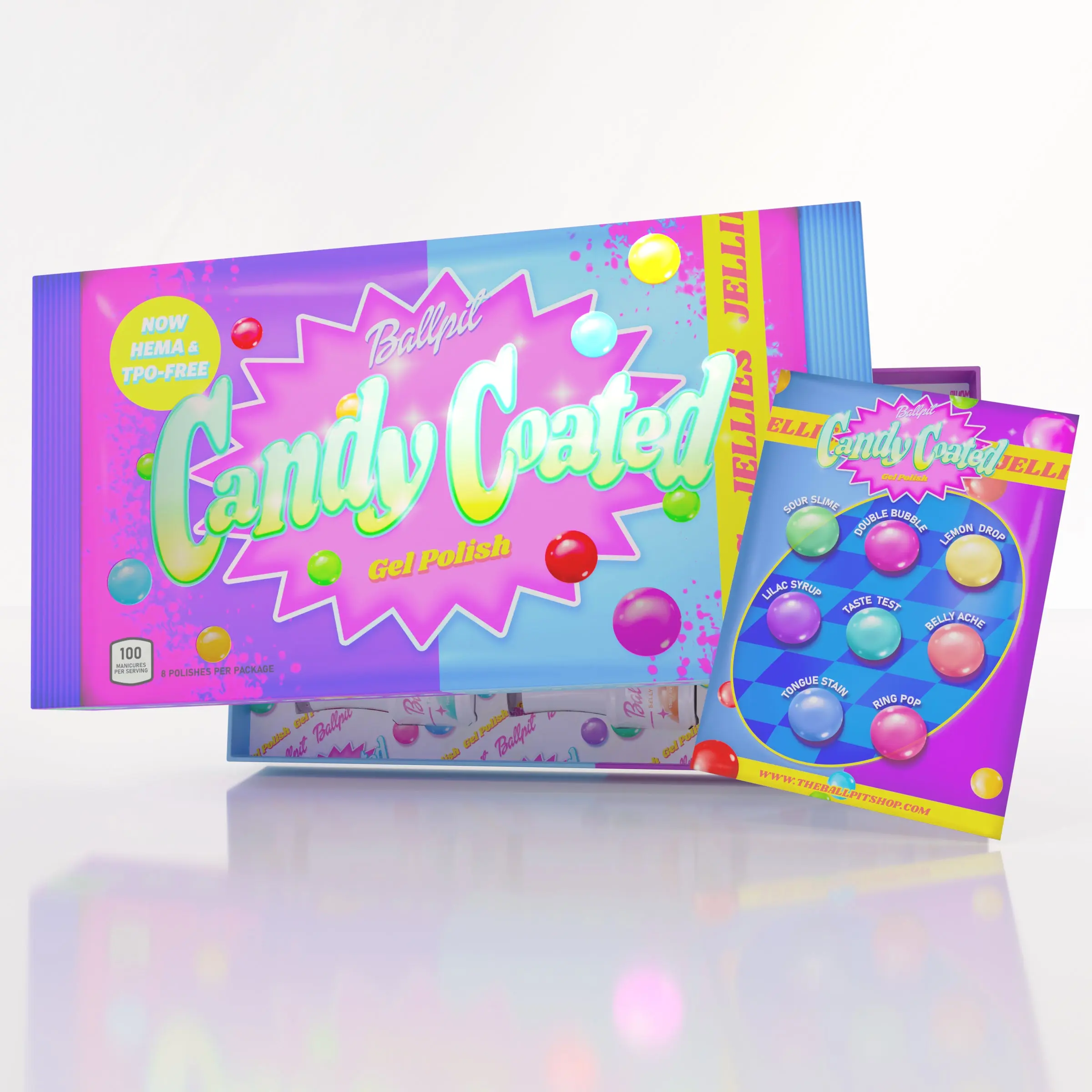 The Candy Coated Collection The Candy Coated Collection