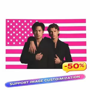 Shane Hollander Heated Rivalry Flag Indoor Outdoor Banner Polyester Hockey Decoration Double Sided 60x90 90x150cm Flags