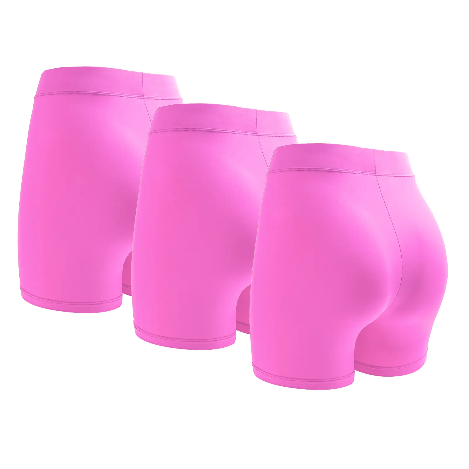 Hot pink+Hot pink+Hot pink