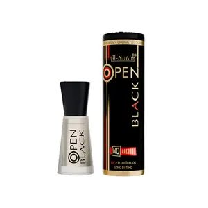 Open Black - 6ml Perfume Oil Roll-On by Al Nuaim
