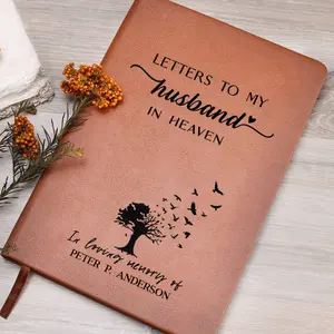 Letters to Husband in Heaven Journal