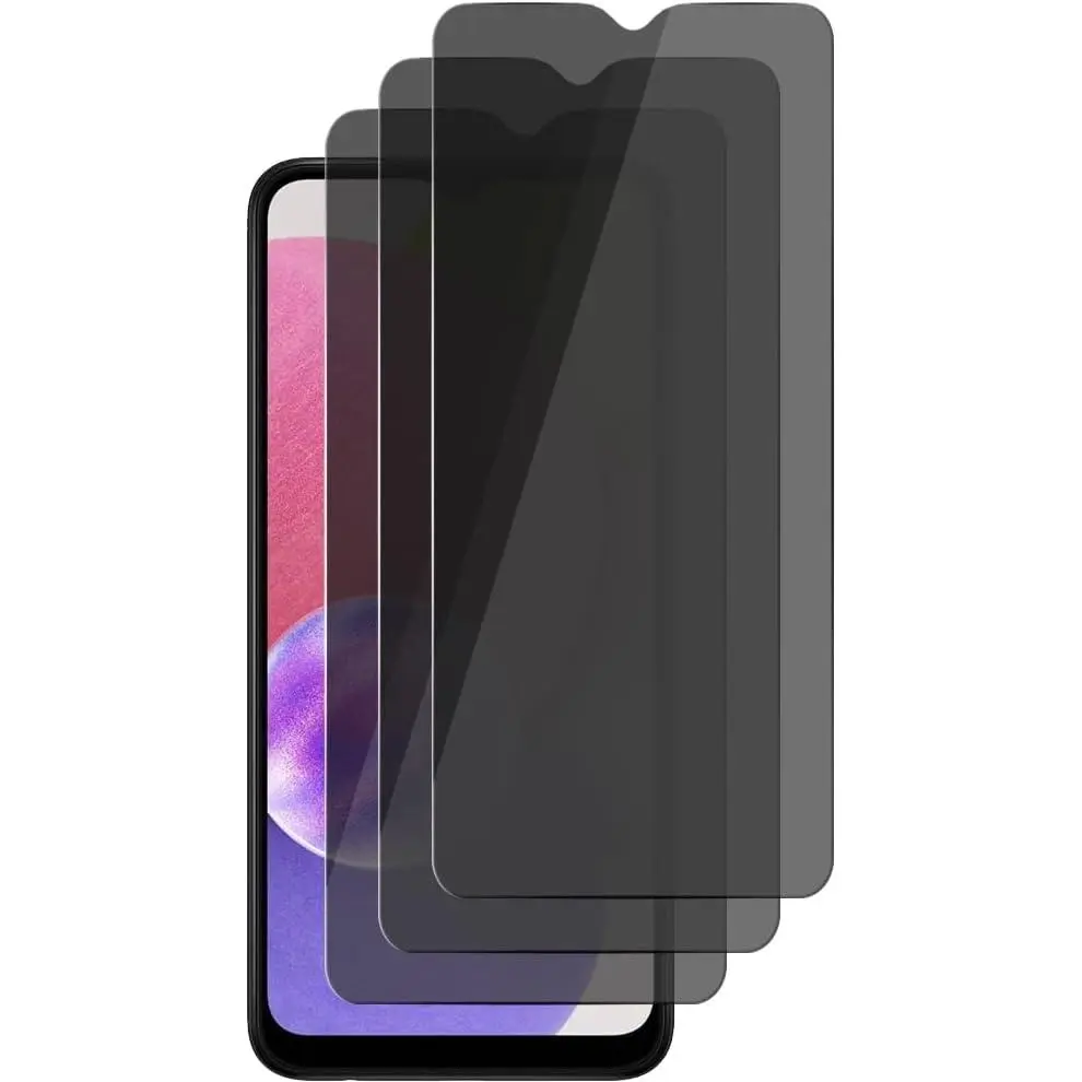 3 Pack  Screen Protector For  Galaxy A02 / A02s / A03 / A03s / A03 Core / A04 / A04s / A12 / A13 5G 4G / A32 5G Anti Spy Private Tempered Glass