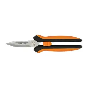 Fiskars Brands 251665 Multi Purpose Garden Sharp Snips