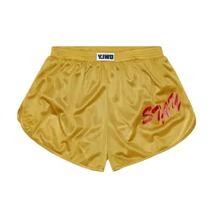 Lessons: "Stay Pumped" Quad Shorts