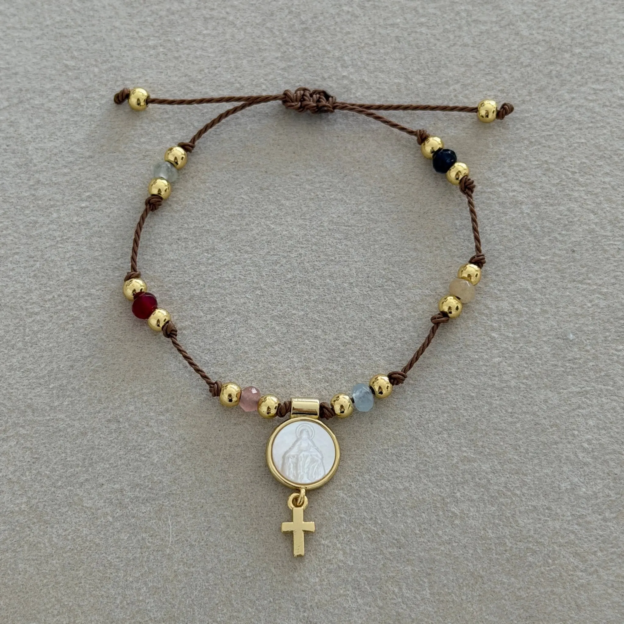 Faith Charm Bracelet