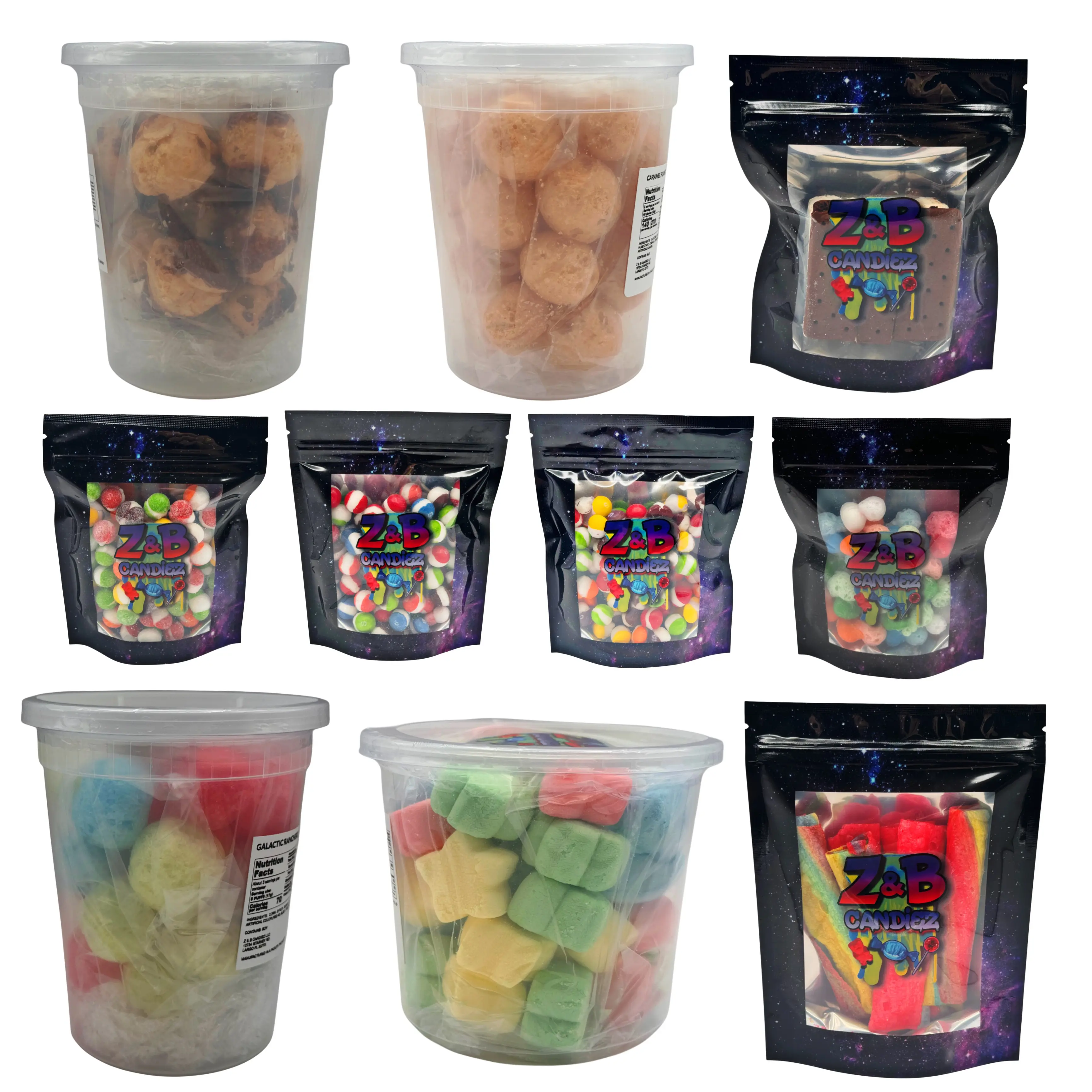 Z&B CANDIEZ BUNDLE (10pk Candy Variety)