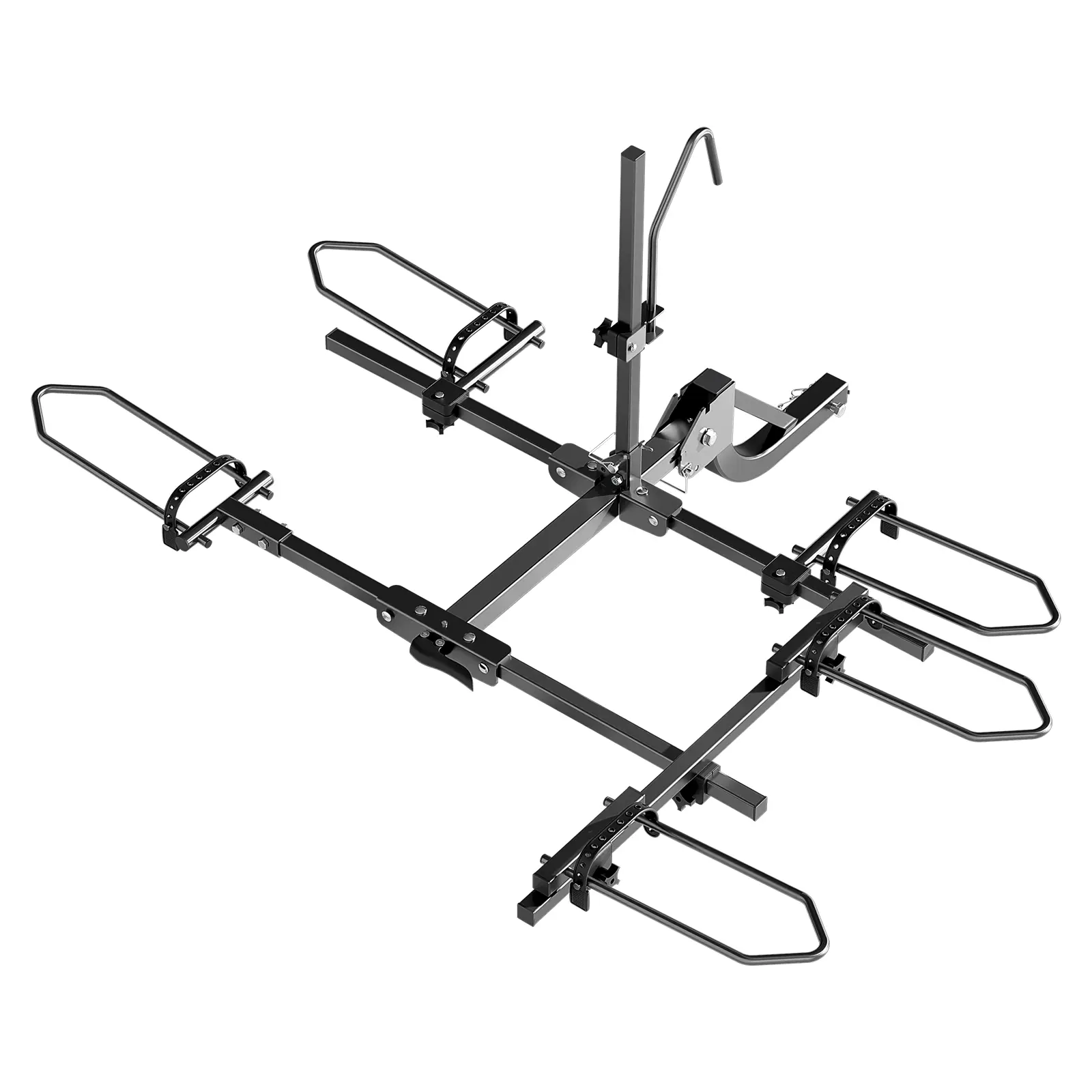 Folding Hitch Trike Rack, Heavy Duty Bike Carrier for Adult Tricycles & E-Bikes, 170 lbs & 270 lbs Capacity Options, Fits Up to 5" Fat Tires and 42"-59" Wheelbase, 2" Receiver Mount for Cars, SUVs, Vans & RVs