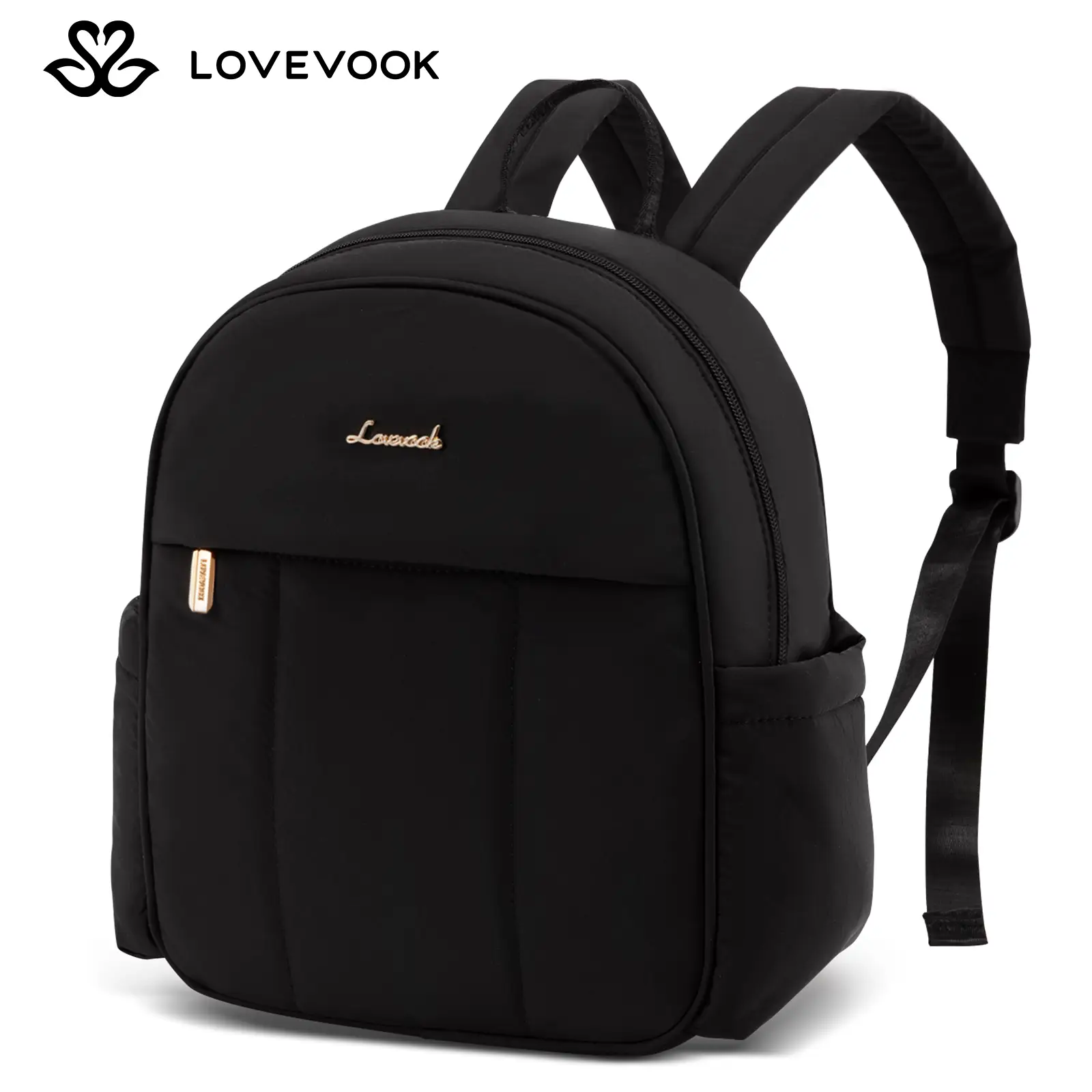 LOVEVOOK Backpack Purses for Women, Cute Mini Backpack for Girls, Backpack Diaper Bag with Anti-theft Pocket. Small Backpack for Daily Use and Travel