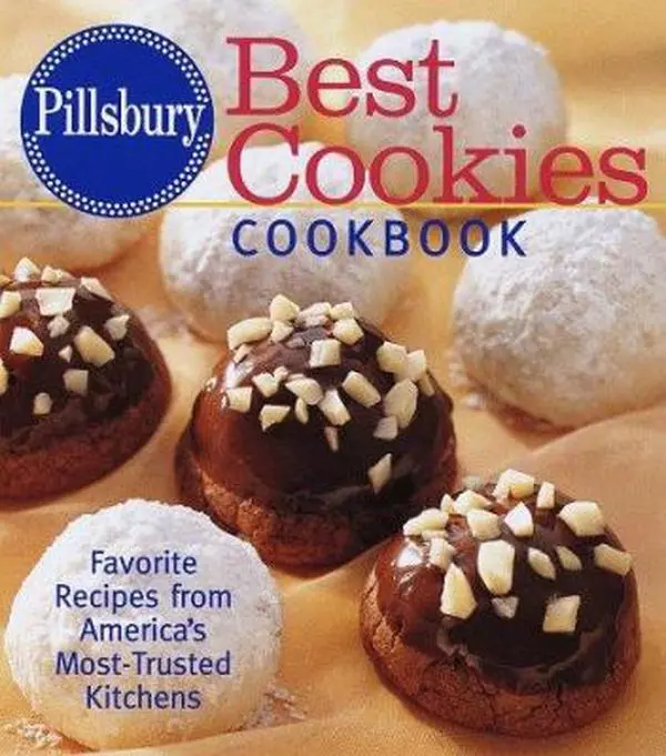 Used Pillsbury Best Cookies Cookbook - Holiday Cookies, Bake-Off Favorites, America's Most-Trusted Kitchen Recipes - Clarkson Potter, Hard Cover English Book (Hardcover)