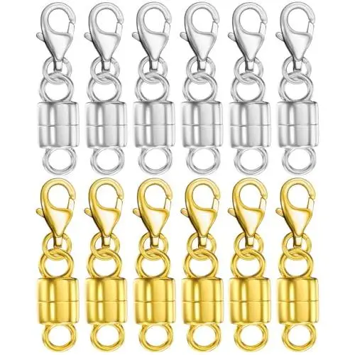 12 Pcs | Gold 6+ Silver 6