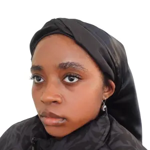 The No Knot Durable Night Scarf Helps Prevent Baldness While You Sleep Soft and Comfortable for Night Use