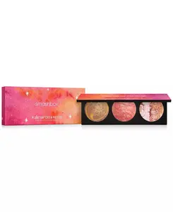 Smashbox Cosmic Celebration Planetary Cheek Palette Eyeshadow Bronze Makeup