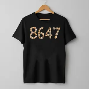86 47 8647 Shirt 86 47 Seashells Sea Shells Summer Beach T-Shirt