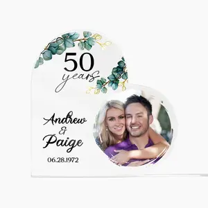Anniversary Gift - Personalized Anniversary Picture Frame