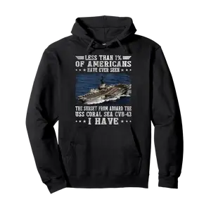 USS Coral Sea CVB-43 Aircraft Carrier Sailor Veterans Day Pullover Hoodie - Rauldiazde Shop Sb0d9w5cgd8