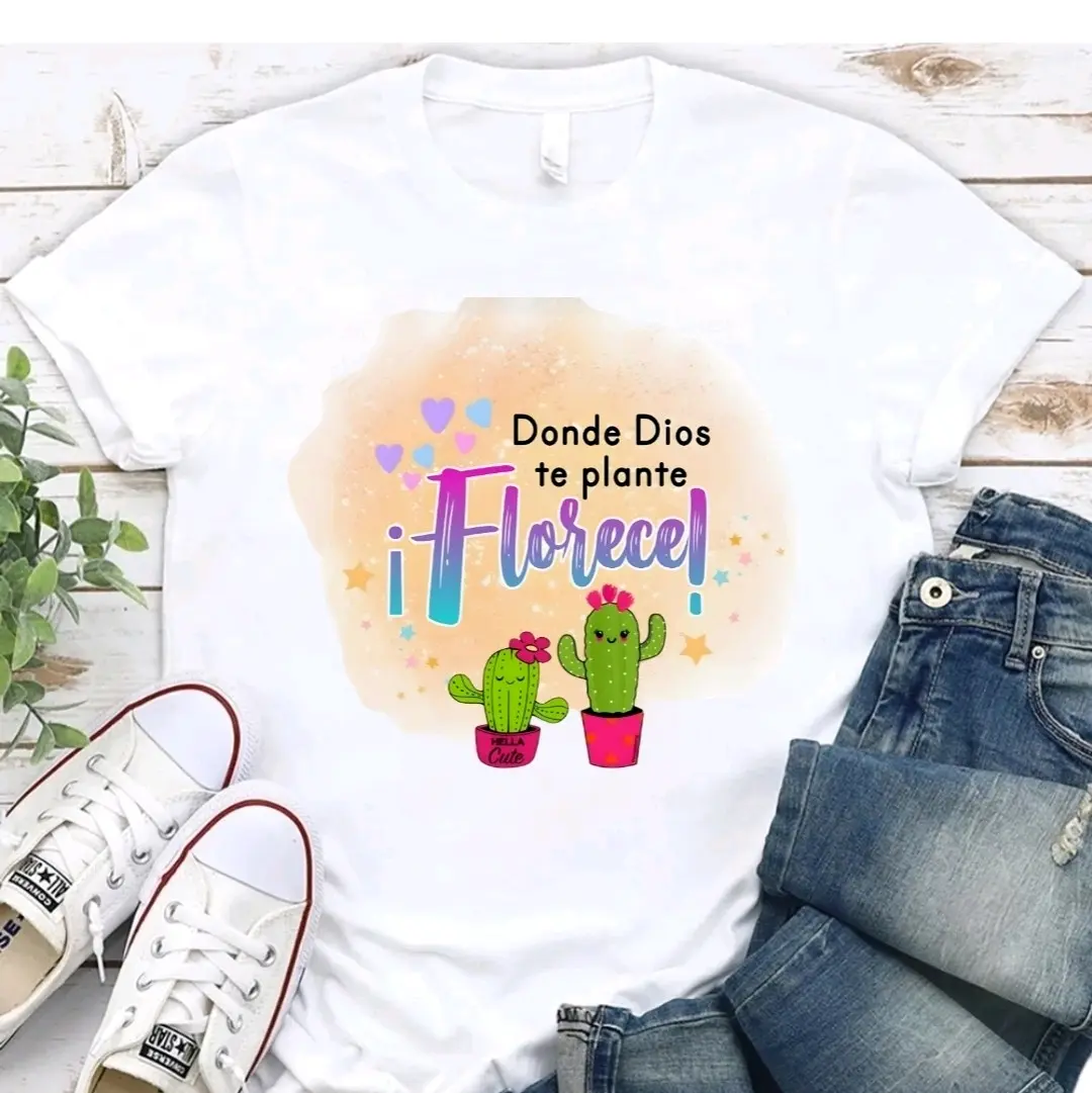 Florece Unisex Tshirt