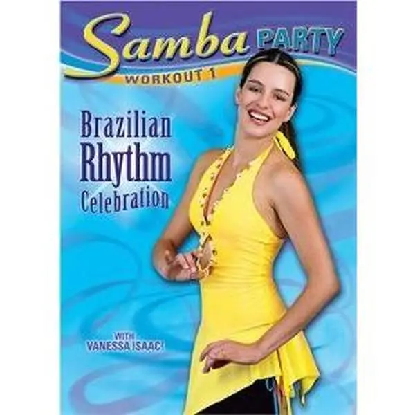 USED Book - Samba Dance Workout: Beginners (DVD) - english
