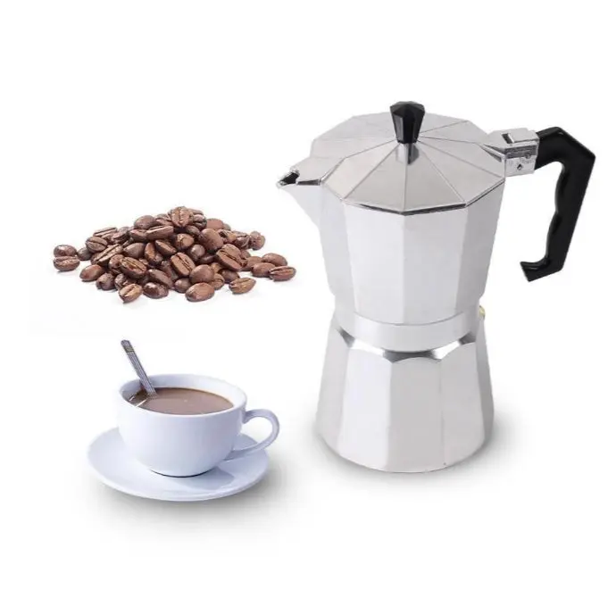 Aluminum Mocha Pot Coffee Maker Aluminum Mocha Pot Coffee Maker