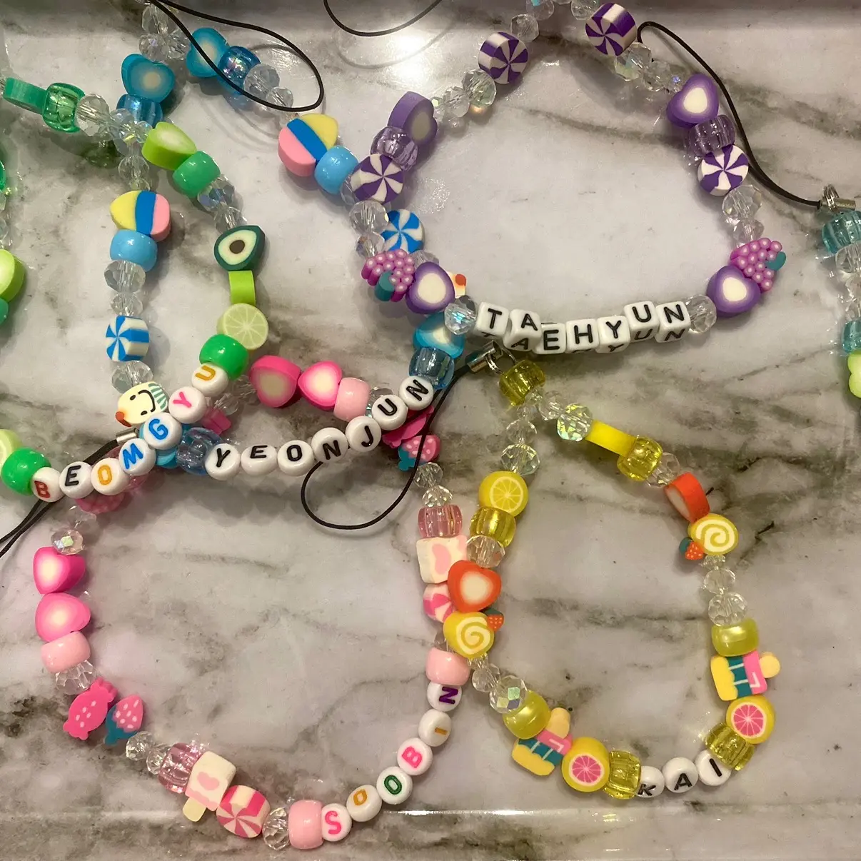 TXT Phone charms Accessories Smartphone Cellphone