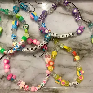 TXT Phone charms Accessories Smartphone Cellphone