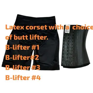 Latex corset/Butt Lifter