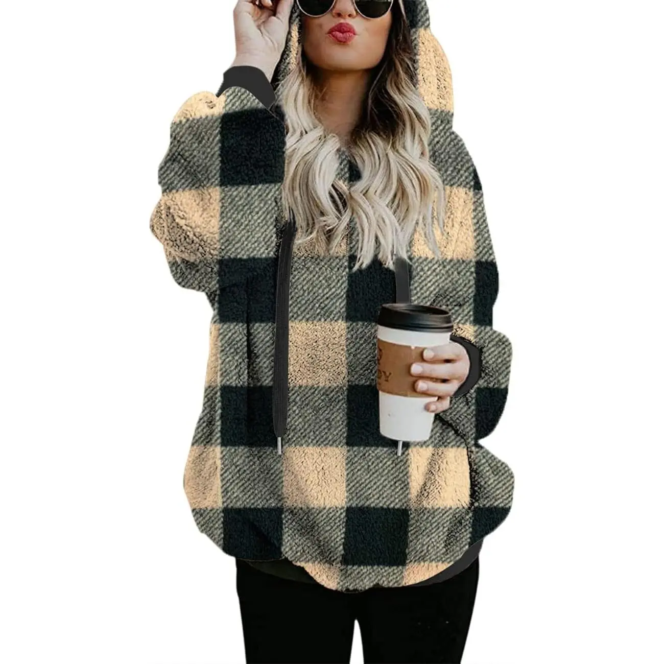 S-plaid Apricot