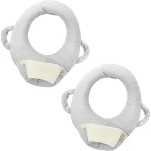 2 Pack Baby Feeding Support Cushion for Awake Time Use - Comfort Positioning Pad for Parent-Held Bottle Feeding, Arm & Wrist Relief During Play & Activity Time