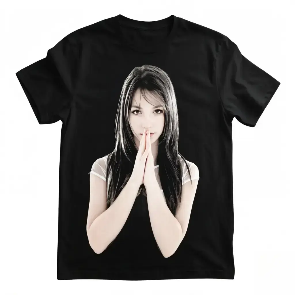 Vintage Pop Icon Graphic Tee Aesthetic Y2K Shirt | Retro Celebrity Style T-Shirt | Minimal Black White Portrait Tee 90s 2000s Fashion Outfit | Streetwear Trend | Gift for Pop Culture Lovers,summervibes