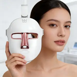 Seven-color LED Facial Mask - Anti-aging Red Light Therapy, Moisturizing and Brightening, Portable Home Beauty Instrument
