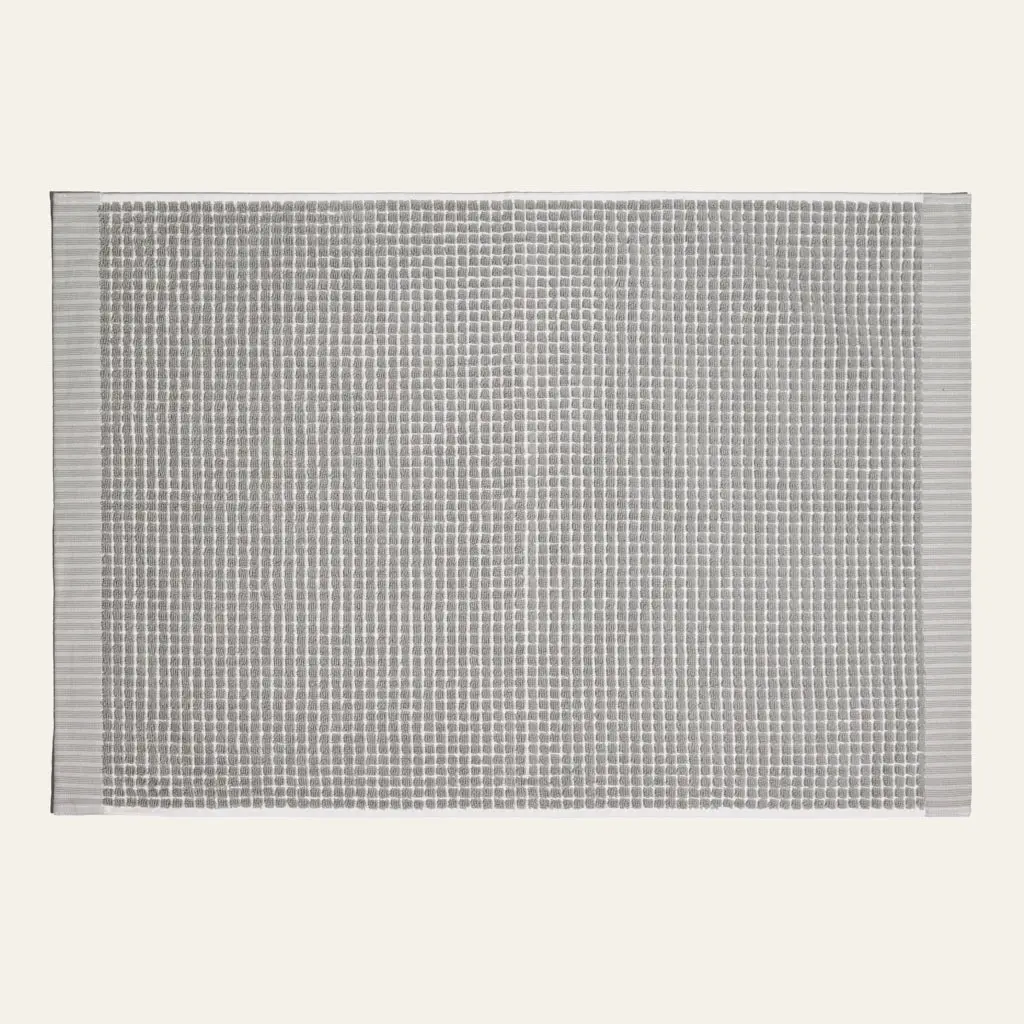 Onsen Sculpted Terry Bath Mat