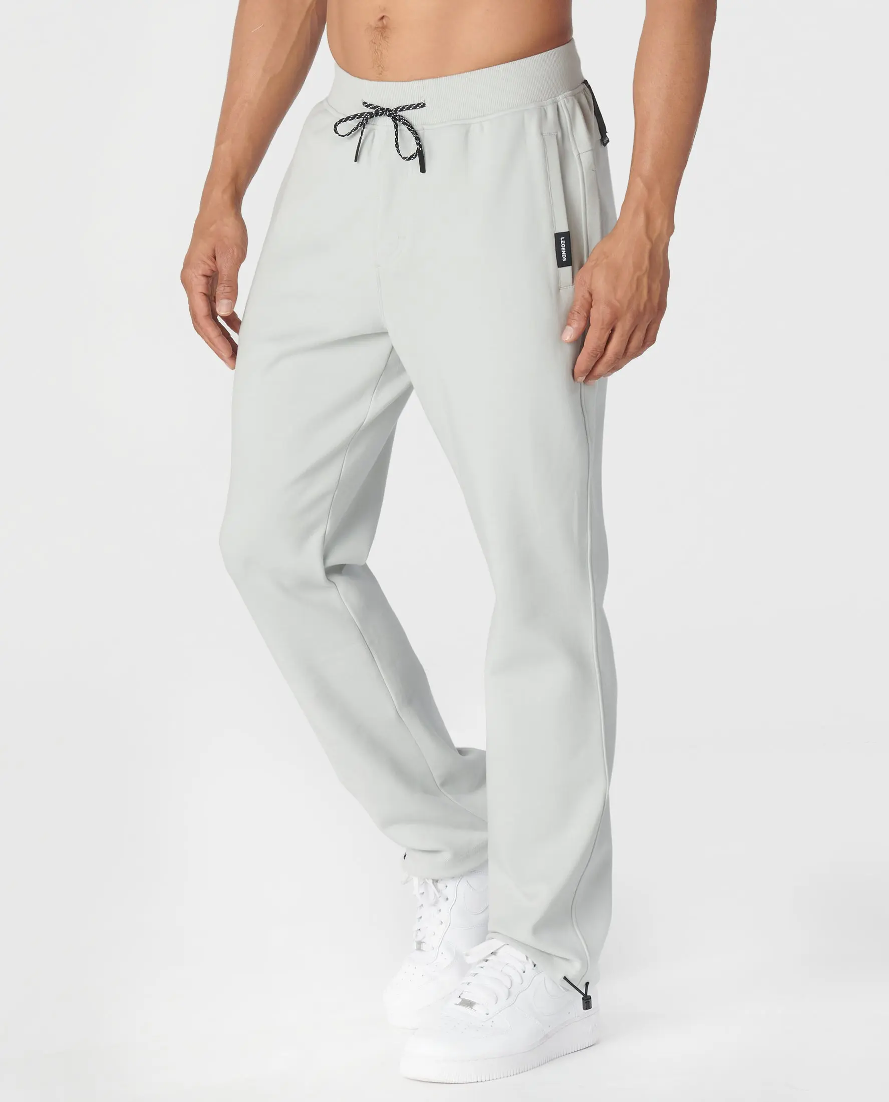 Highland Sweatpant Light Gray, Small