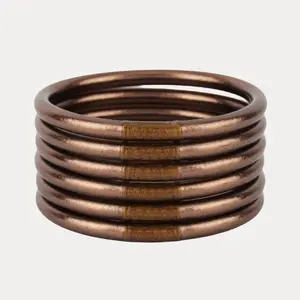 Meteorite All Weather Bangles® (Set of 6) - Serenity Prayer