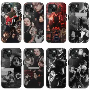 Noah Sebastian Phone Case, Noah Bad Omens Phone Case, Gift For Fan Phone Accessories Phone Case for iPhone Samsung Galaxy Google Pixel 3