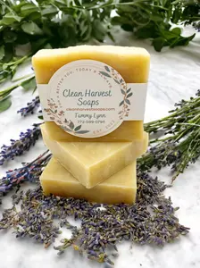 Patchouli Lavender – All-Natural Goat Milk Soap
