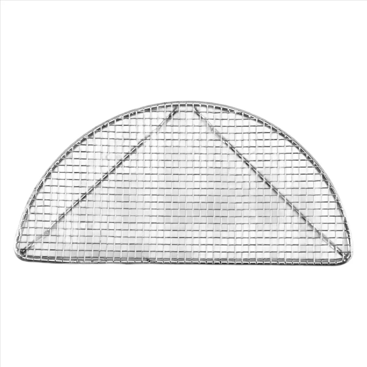 Fried Tempura Net Stainless Steel Grill Hamburger Fried Chicken Grease Net Japanese Cuisine Slate Pork Rack Home A