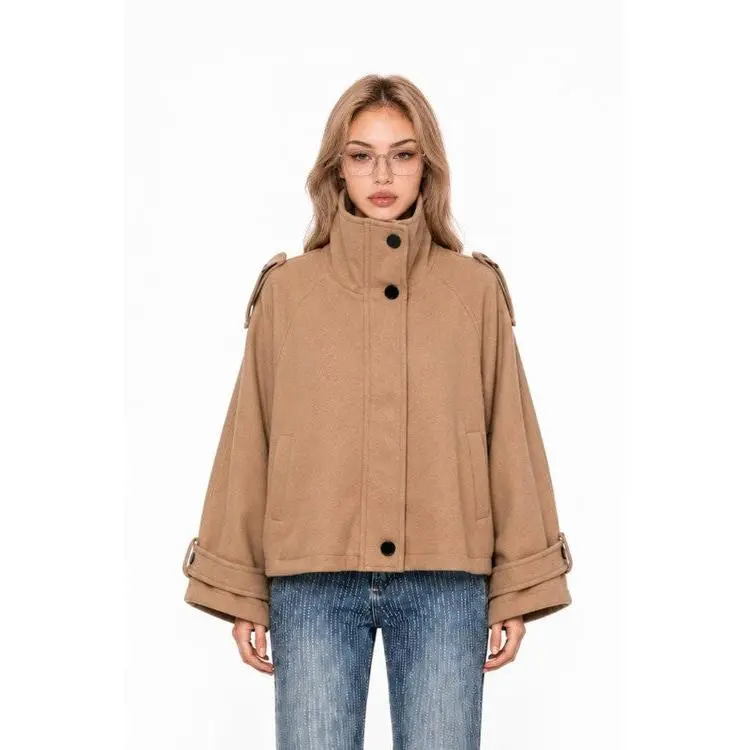 City Command High Collar Jacket
