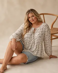 THE RUFFLED HORSE BLOUSE