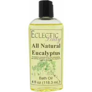 Eucalyptus Essential Oil Bath Oil Body Care Product Skin Repair
