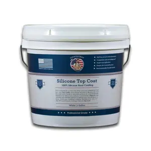 -   Roof Coating - Restore Your Roof in a Day - Seal Leaks, Cracks, Seams, Penetrations - Adheres to All Surfaces (1 Gallon, White)