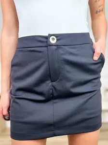 Dear Scarlett Get it All High-Rise Skort - Multiple Colors